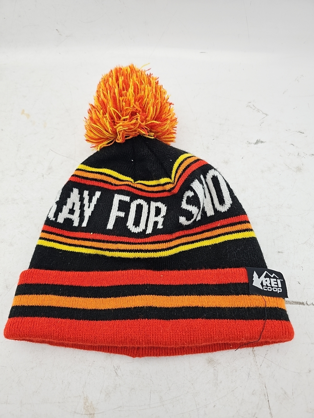 REI Co-op Pray for Snow Striped Beanie